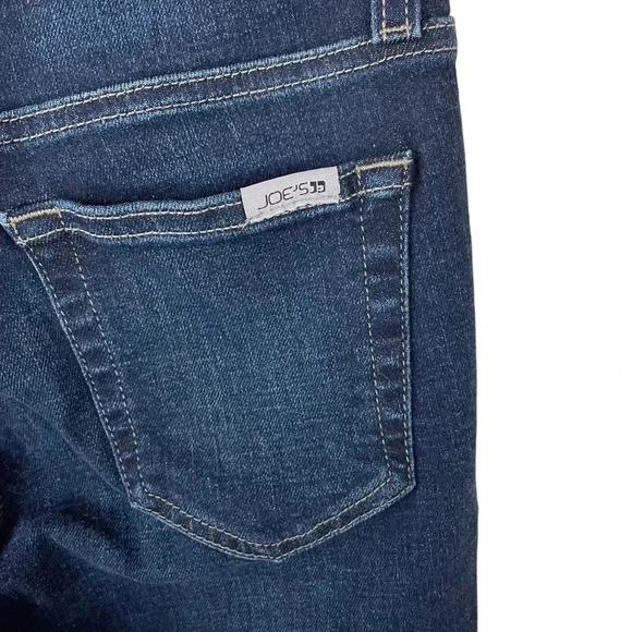 Joe's Jeans Haxby High  Rise Skinny Raw Hem Jeans - Picture 8 of 10